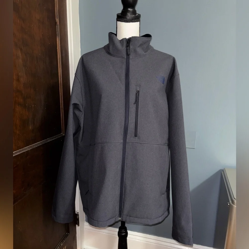 The North Face very gently